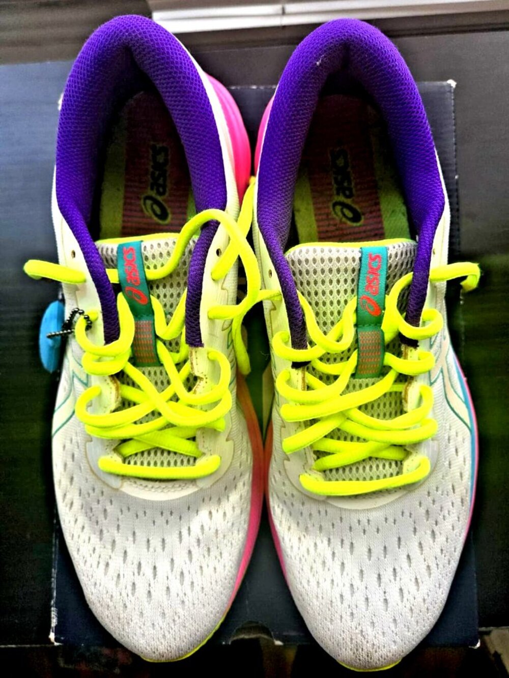 ASICS Gel Excite 7 Women's Athletic Running Shoes White Size 11 Medium 1012A801